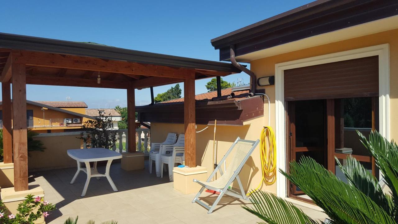 Don Antonio Residence Sellia Marina Kültér fotó
