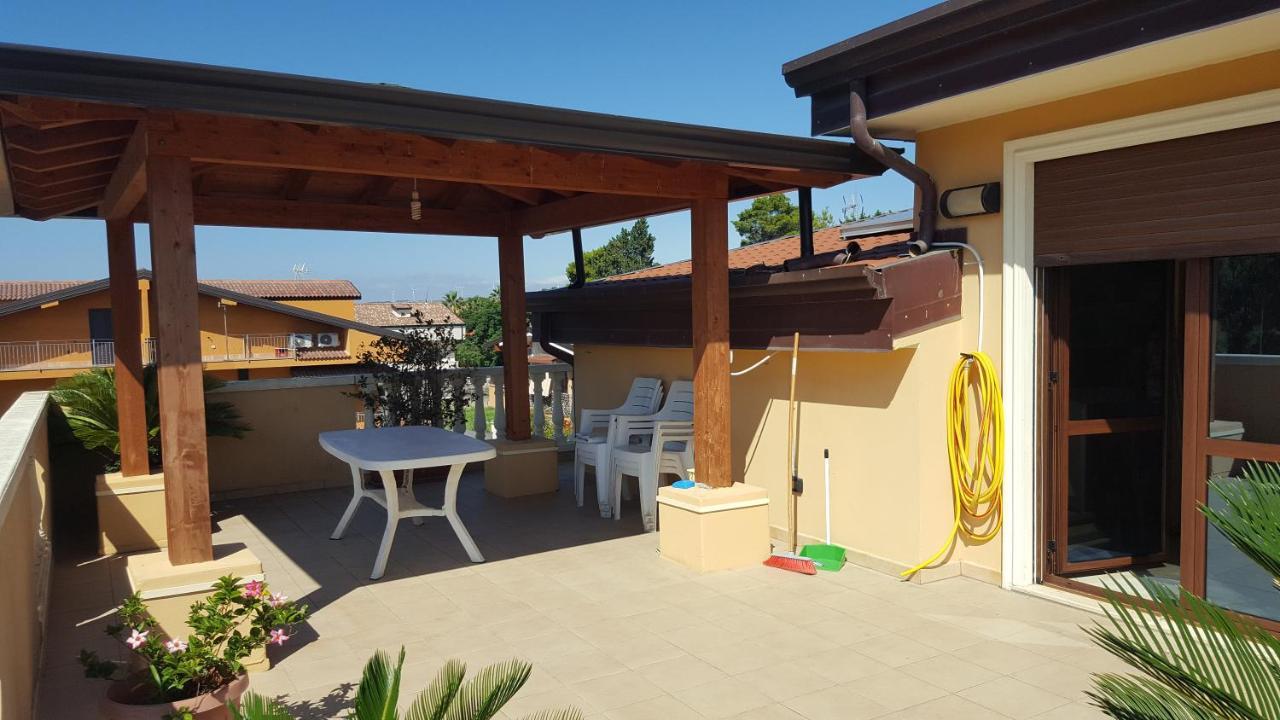 Don Antonio Residence Sellia Marina Kültér fotó