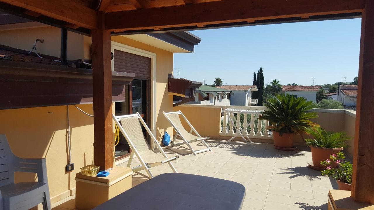 Don Antonio Residence Sellia Marina Kültér fotó
