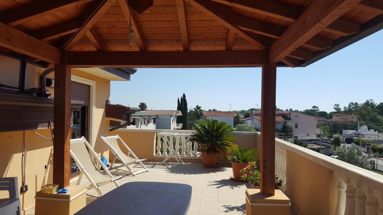 Don Antonio Residence Sellia Marina Kültér fotó